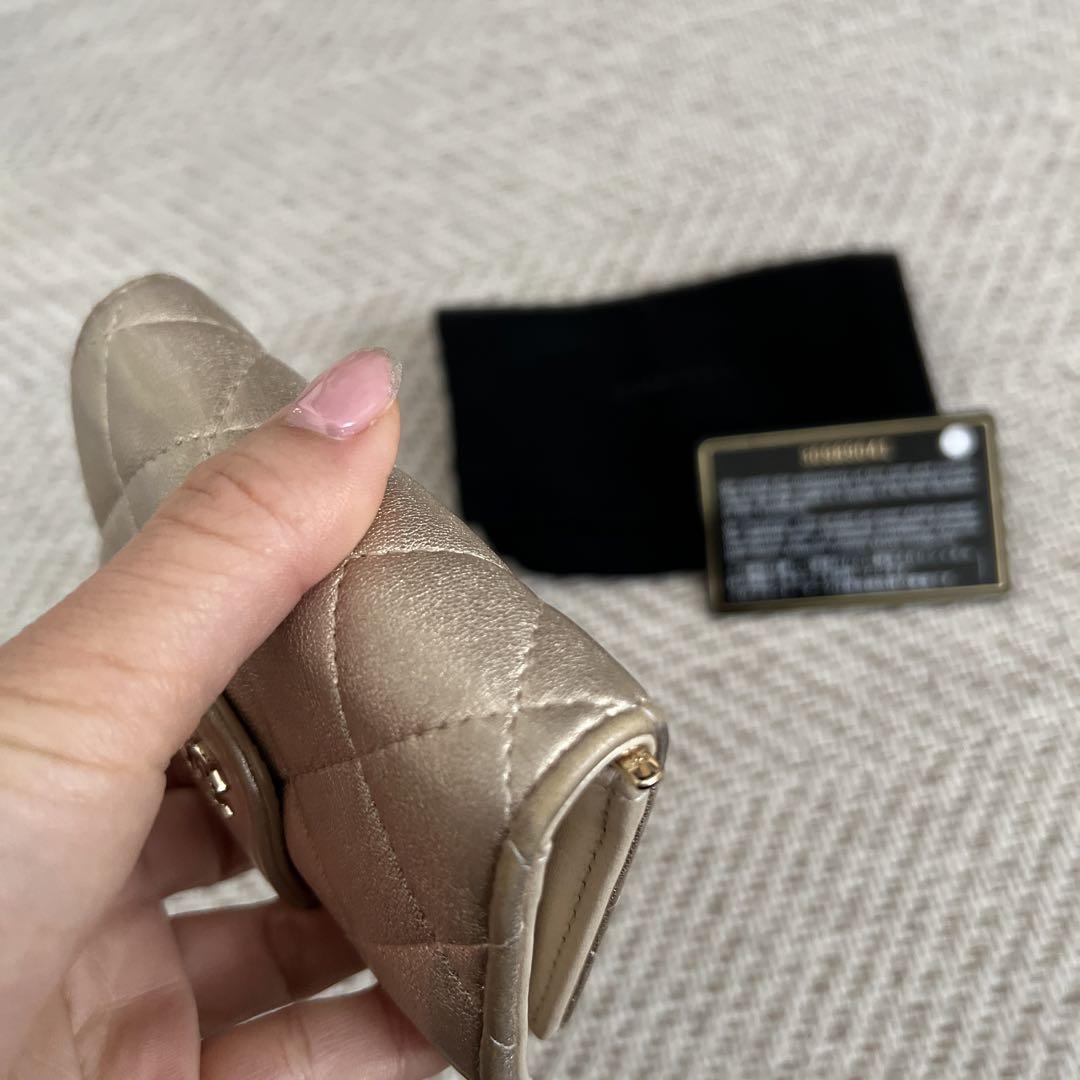 CHANEL カード小銭ケース 画像11