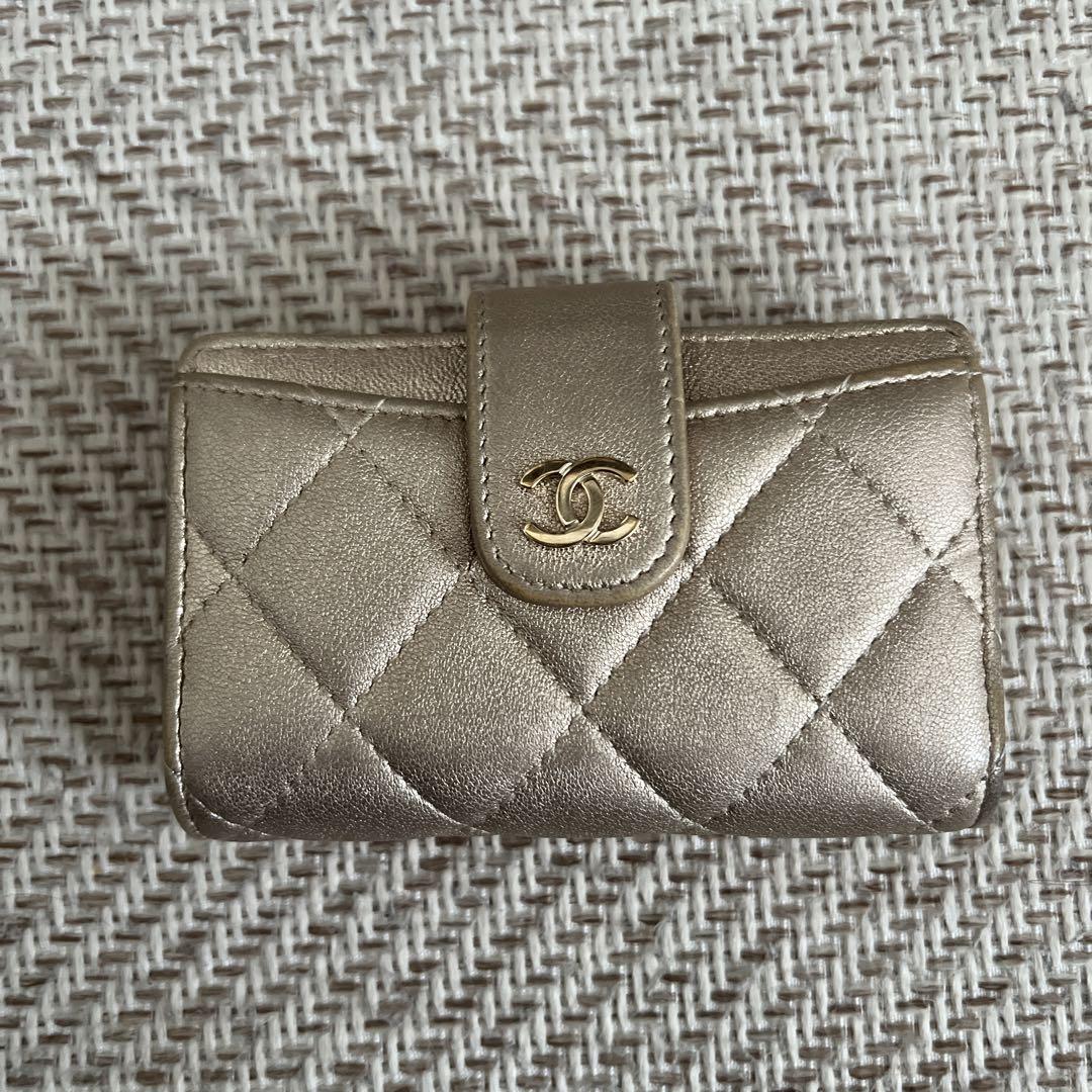CHANEL カード小銭ケース 画像2