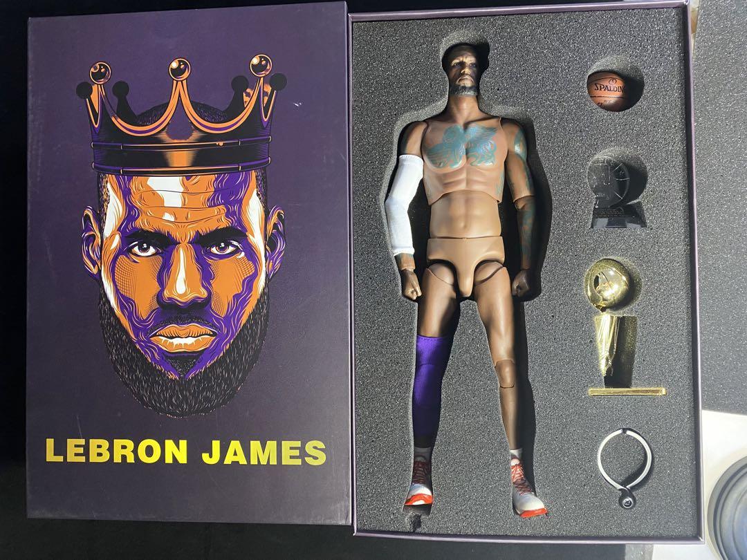 新品・未展示 NBA レブロン・ジェームズ フィギュア　1/6