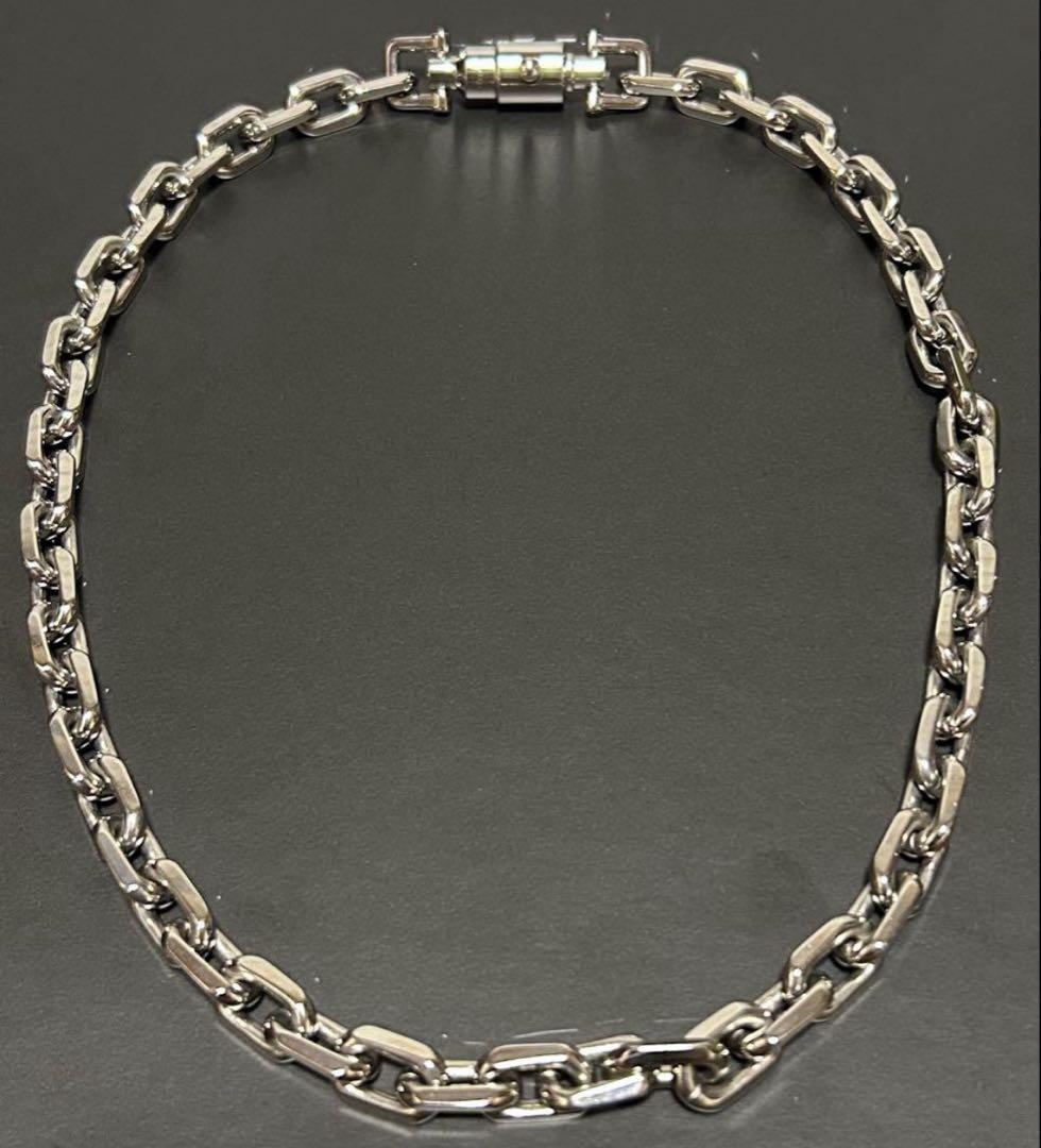 新品 GUCCI 1961 ネックレス メタル チェーン ピストンクロージャー