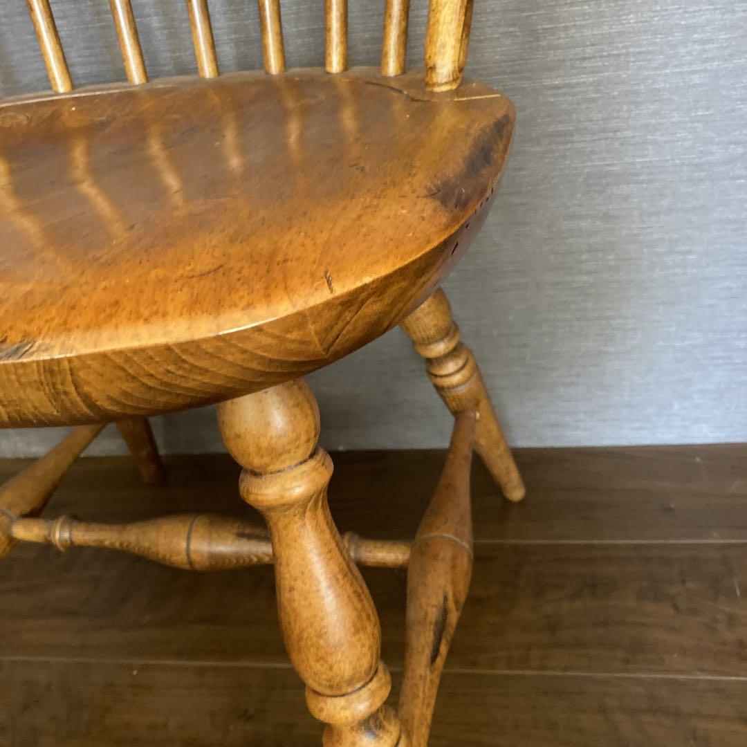 ウィンザーチェア☆アンティーク輸入家具