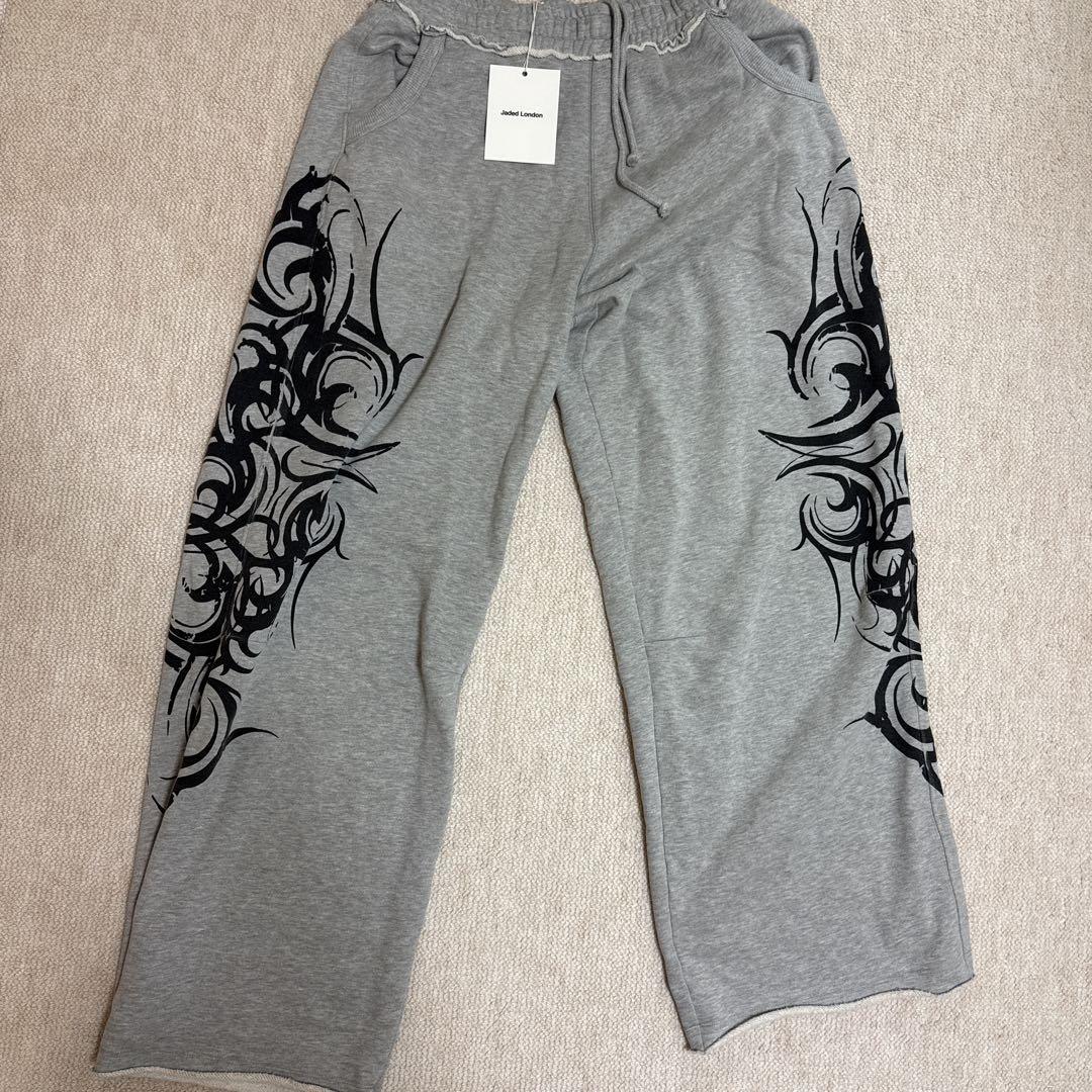 jaded london Grey Baggy Blade Joggers - メルカリ