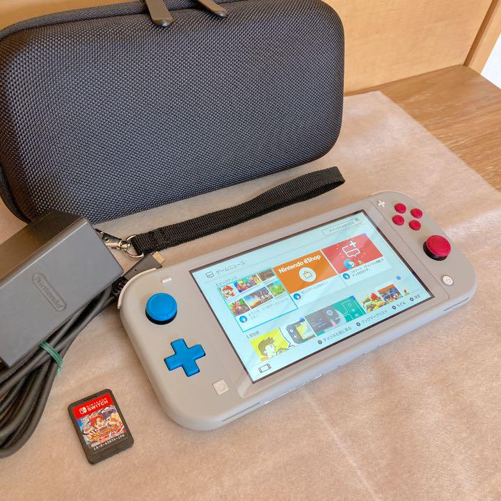 新作登場人気 動作良好 NINTENDO SWITCH LIT 限定ポケモンモデル 専用ケース 4JRw3-m52096773978 新作爆買い