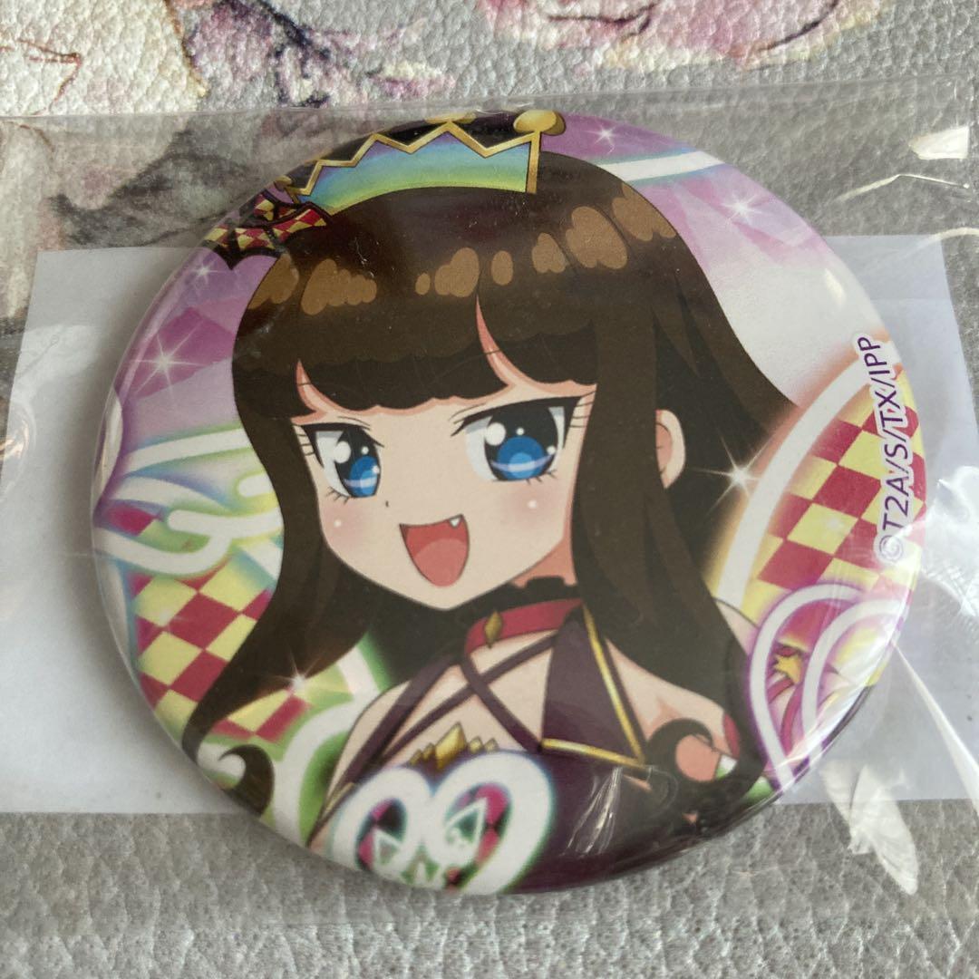 まるくじ プリパラ 缶バッジ あろま - メルカリ