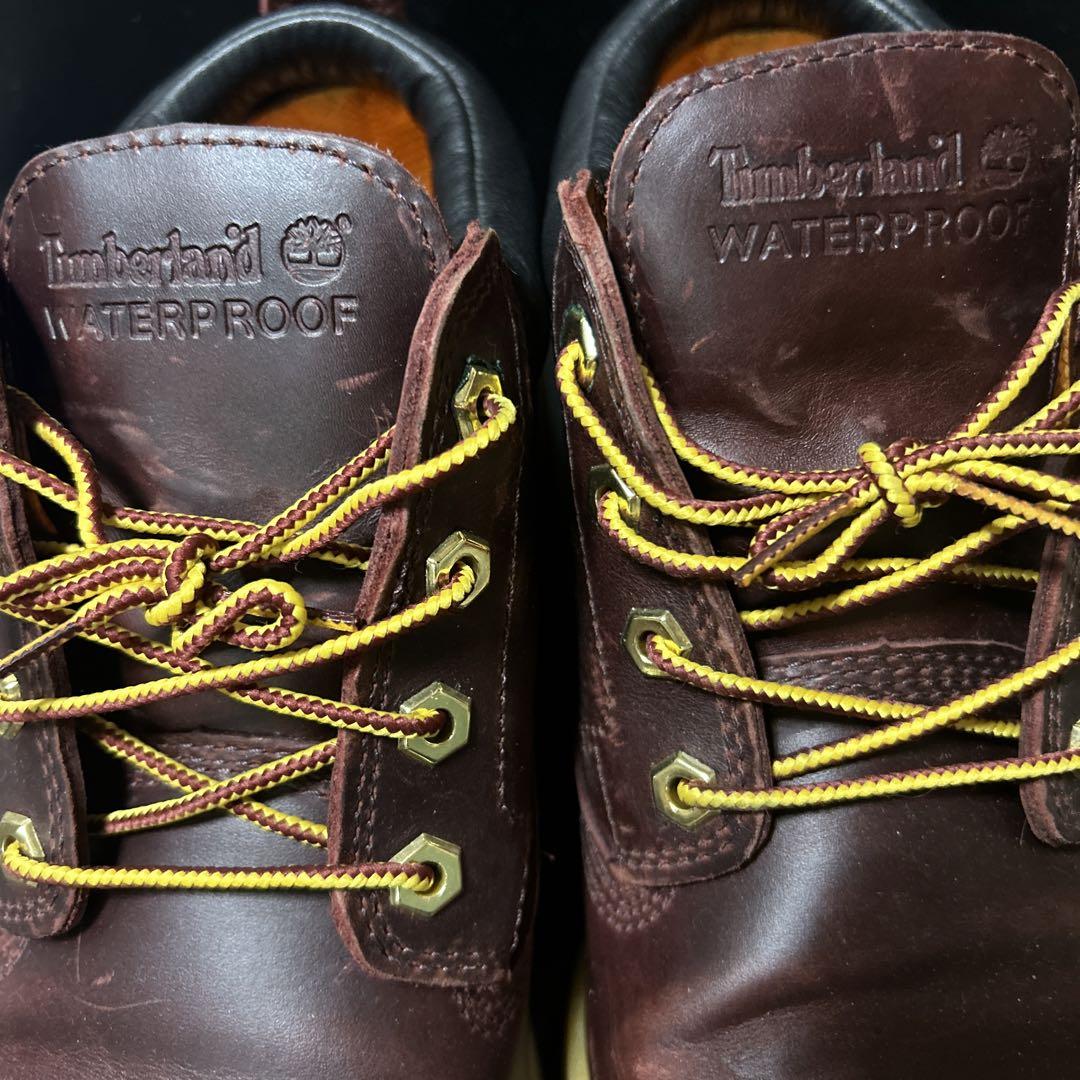 Timberland 防水 ブーツ 茶色