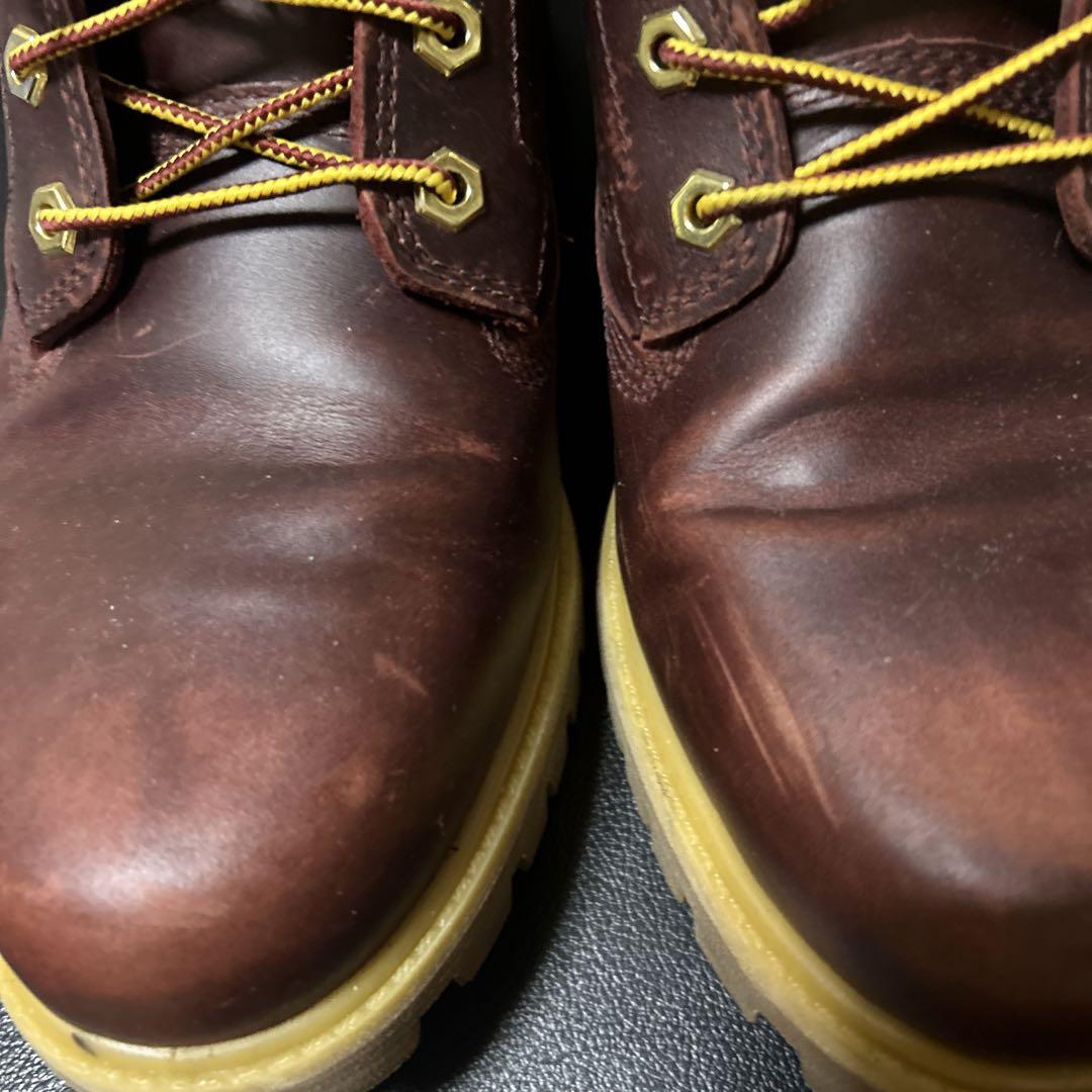 Timberland 防水 ブーツ 茶色