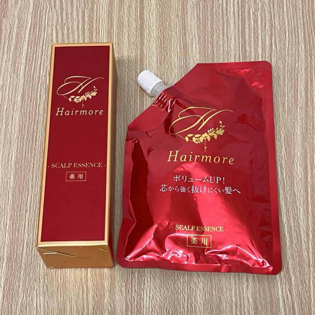 ヘアモア(Hairmore)公式｜効果実感の口コミNo.1女性用育毛剤
