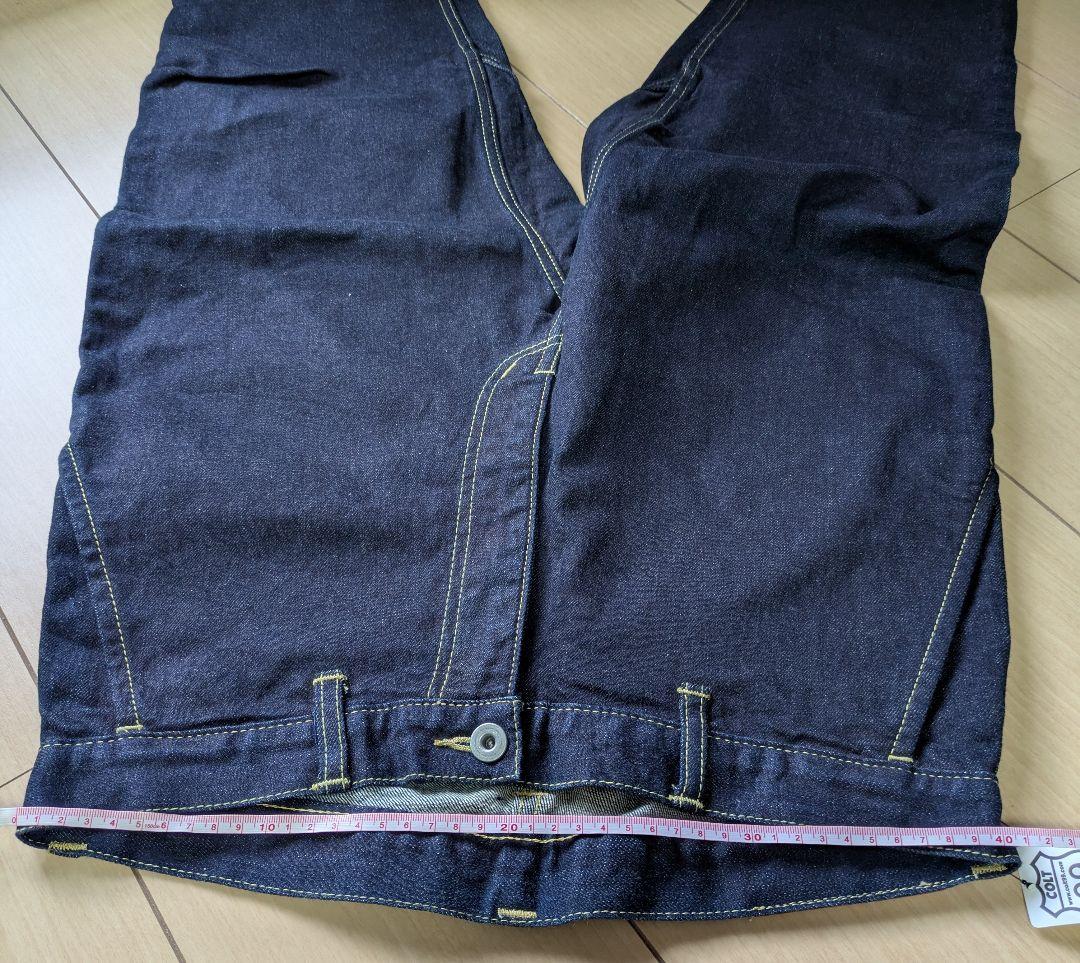 ド*ん様 イヨケンデニム 伊豫部健 クロップドデニム 美品