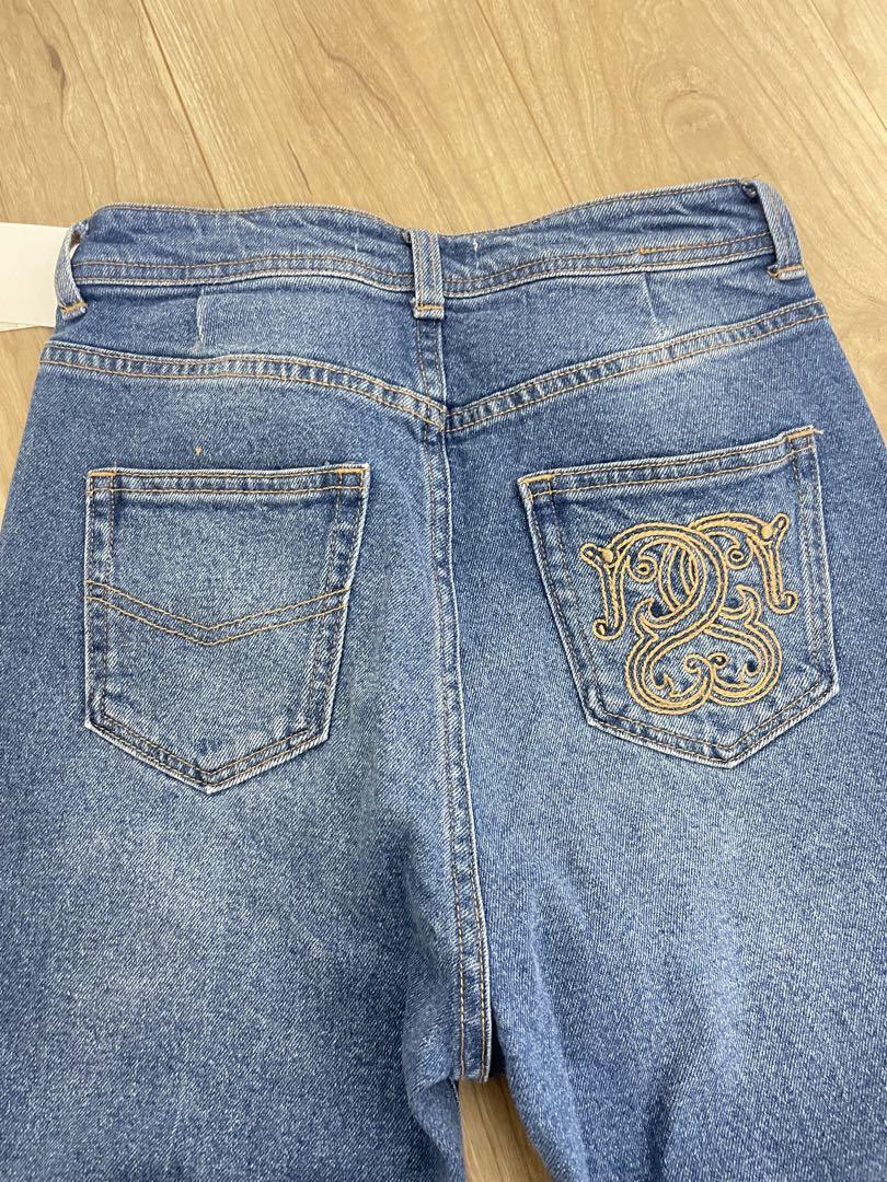 新品未使用SNIDEL【0サイズ】ORGANICSブーツカットデニム