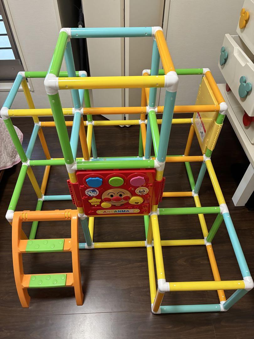 アンパンマン うちの子天才 手遊びいっぱいよくばりパーク