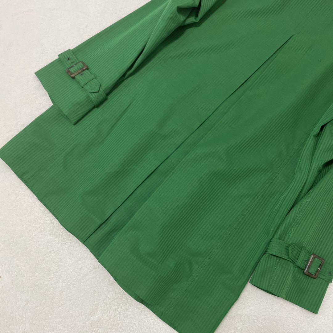【新品】ニューヨーカー NEW YORKERトレンチコート　グリーン