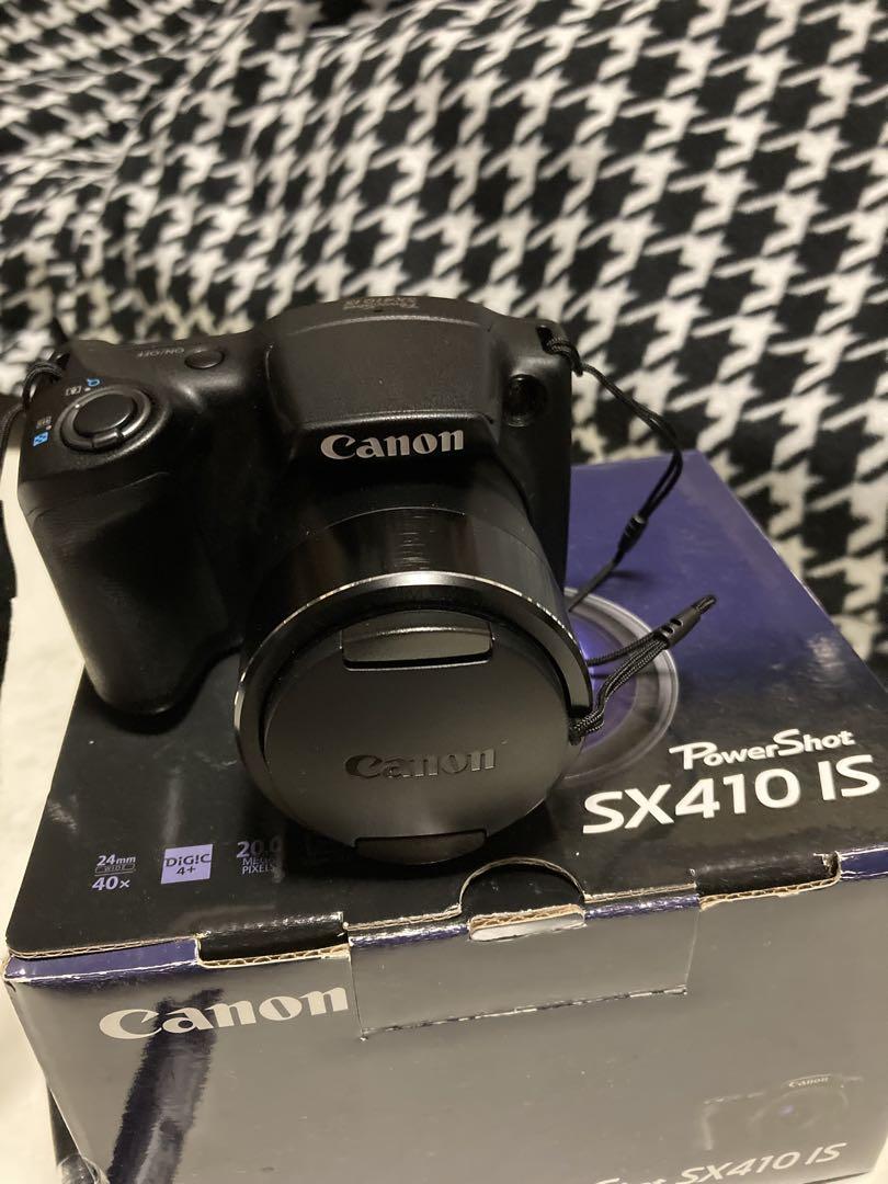 Canon PowerShot SX410 IS 新品未使用 SDカード付き