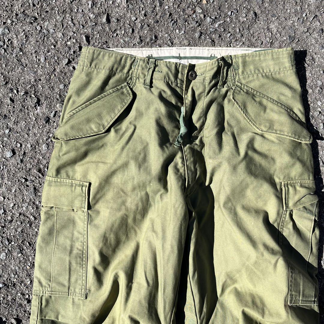 極上品 米軍 実物 US ARMY M-65 vintage カーゴパンツ