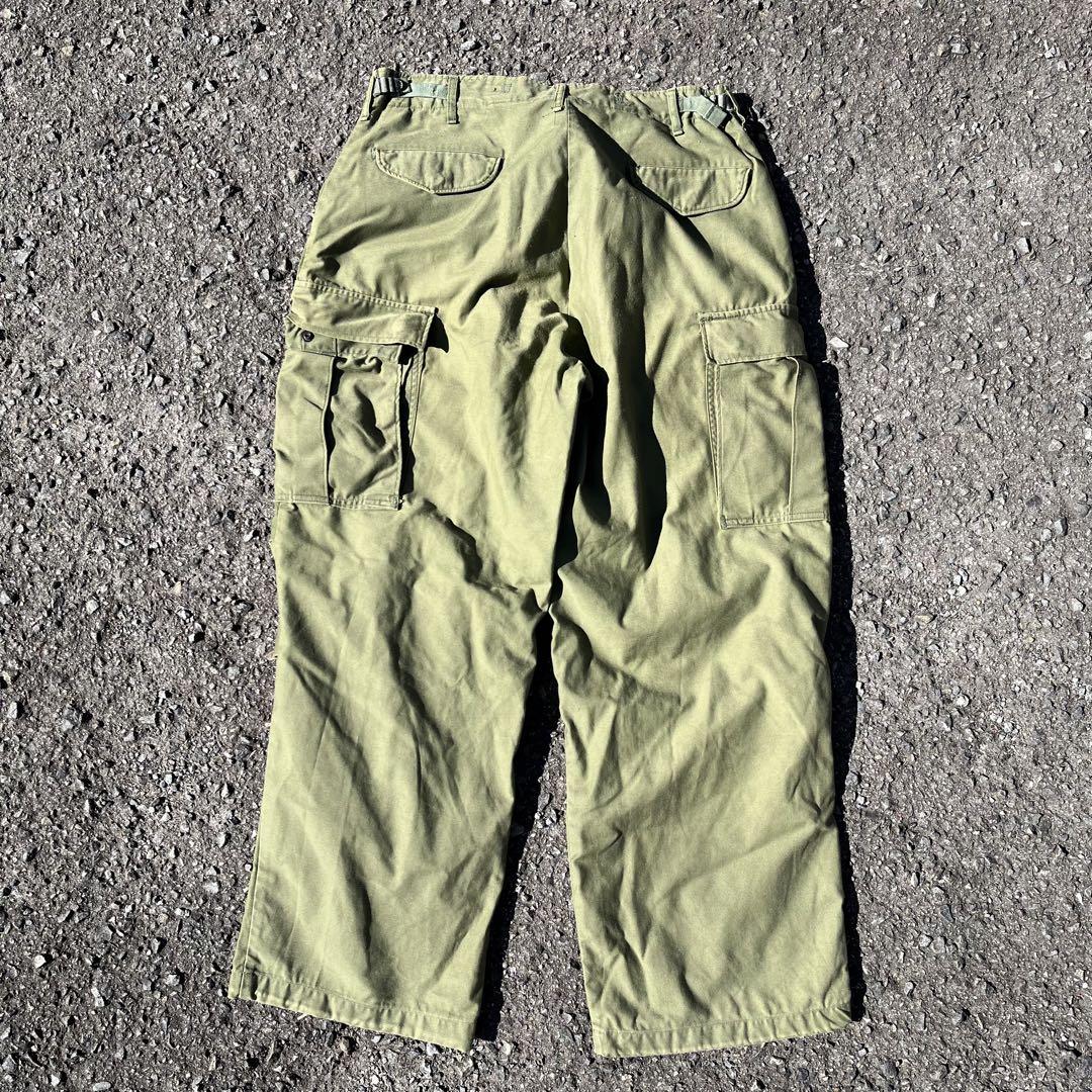 極上品 米軍 実物 US ARMY M-65 vintage カーゴパンツ