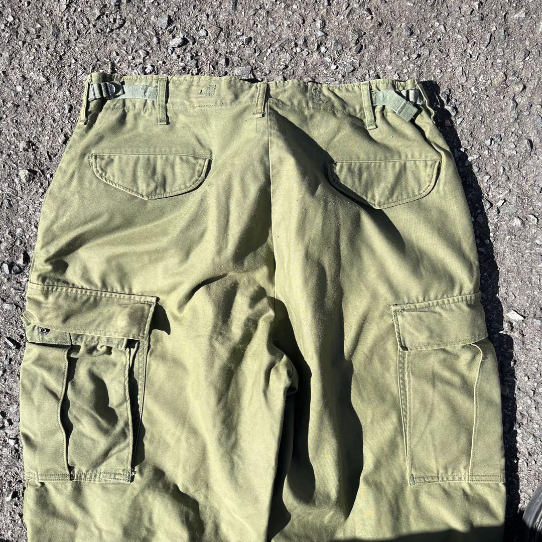 極上品 米軍 実物 US ARMY M-65 vintage カーゴパンツ