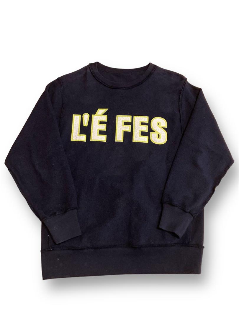 【19AW IS-NESS×L'ECHOPPE FES SWEAT】