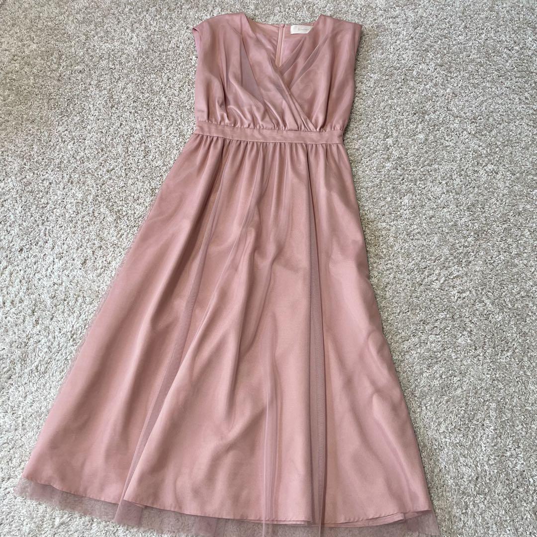 極美品】kaene チュールドレス 結婚式 二次会 FREEサイズ - メルカリ