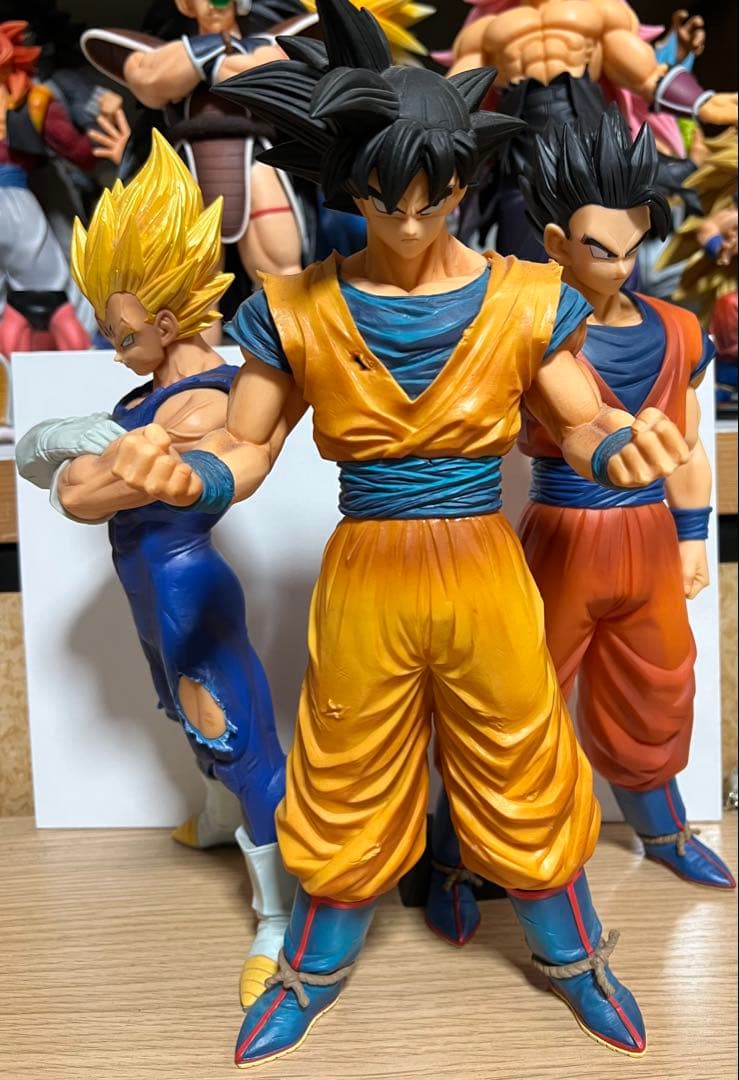 ドラゴンボール フィギュア5体セット グランディスタ目立った傷や汚れなし