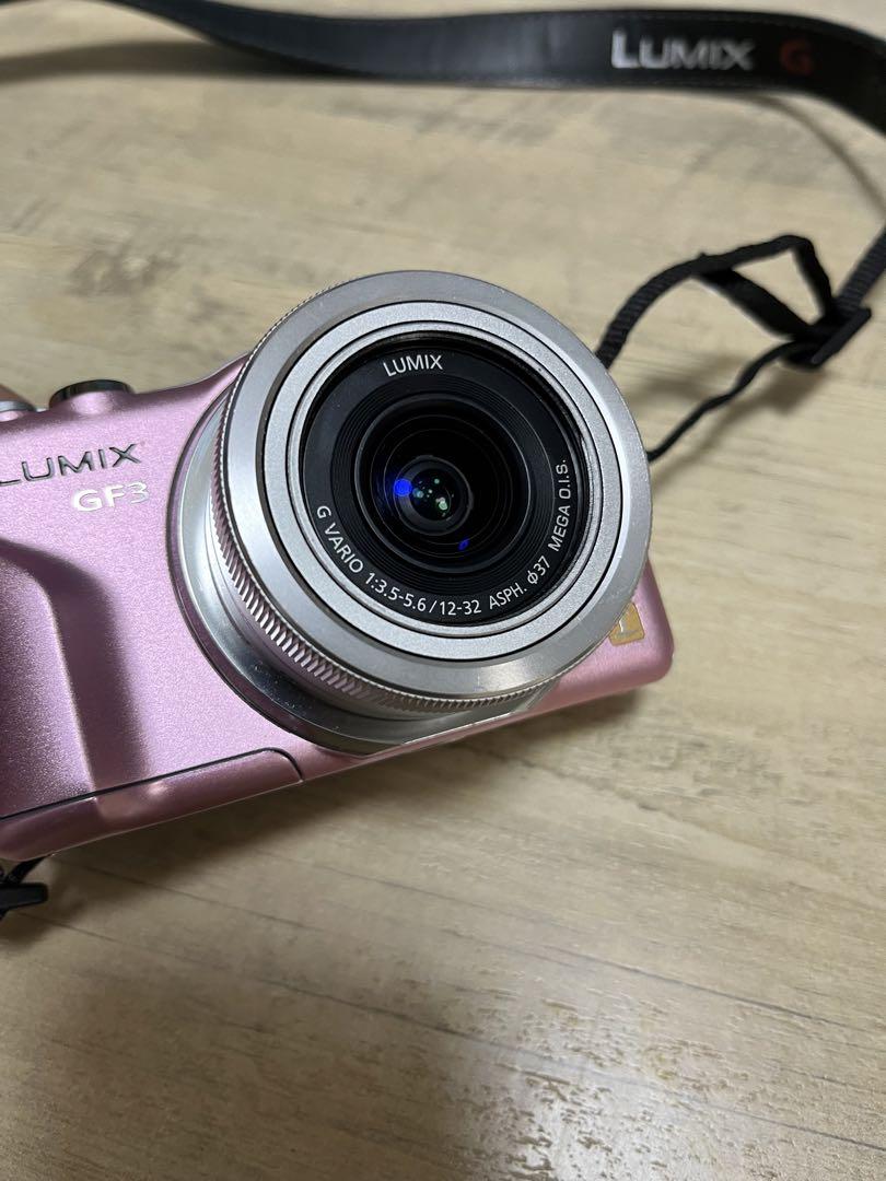 Panasonic LUMIX ルミックス GF3 DMC-GF3 ミラーレス