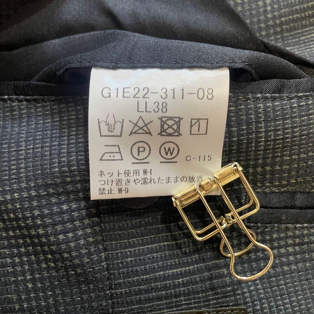 新品同様★マッキントッシュ テーラード ジャケット ストレッチ M A872