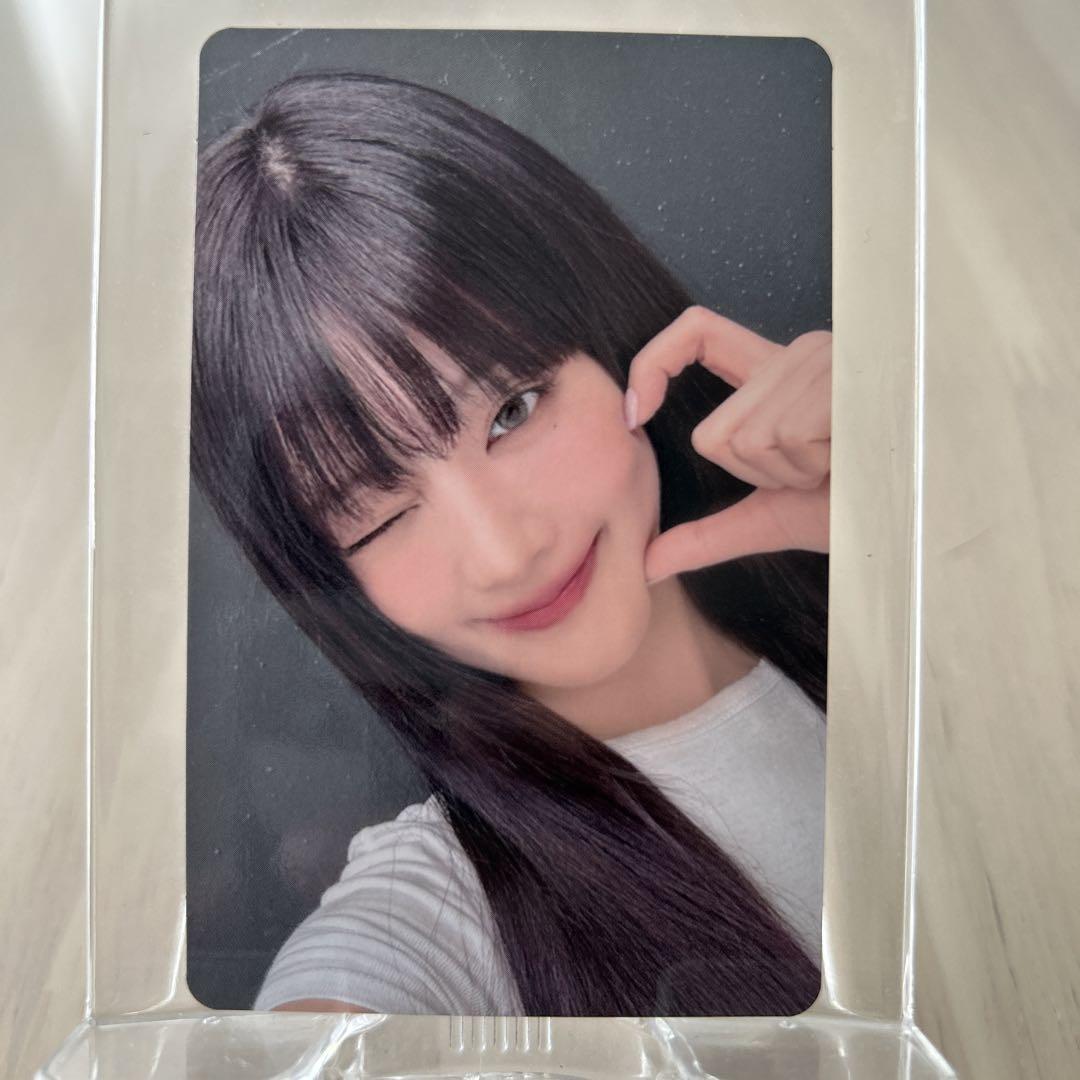 I-DLE We are アルバムタワレコ限定トレカ ウギ アイドゥル