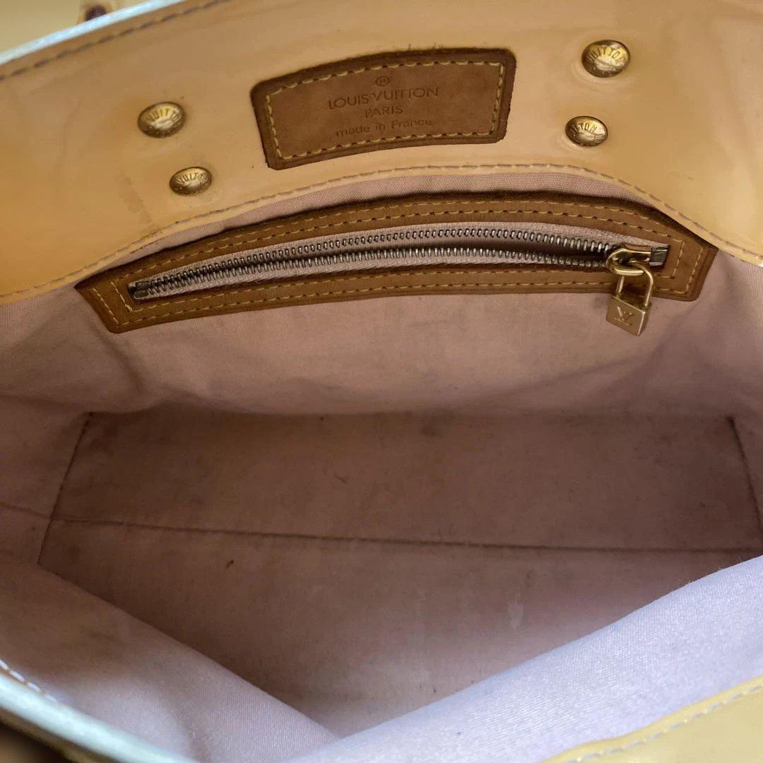 Louis Vuitton ルイヴィトン ヴェルニ リードミニトートイエロー LOUIS VUITTON - LOUIS VUITTON ルイ ヴィトン モノグラム
