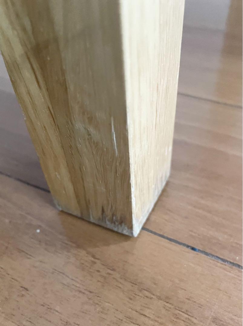 無印良品　サイドテーブルベンチ　A