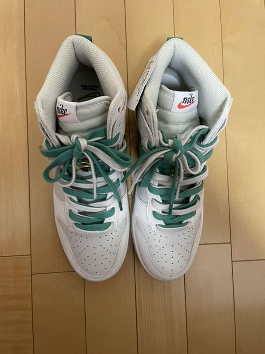 赤字超特価2022 NIKE DUNK HI SE LIGHT BONE GREEN ダンク ハイ 8REYi-m52099719325 爆買い好評