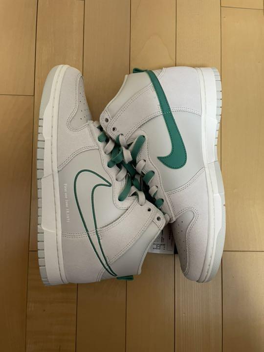 赤字超特価2022 NIKE DUNK HI SE LIGHT BONE GREEN ダンク ハイ 8REYi-m52099719325 爆買い好評