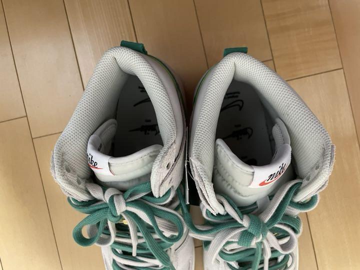 赤字超特価2022 NIKE DUNK HI SE LIGHT BONE GREEN ダンク ハイ 8REYi-m52099719325 爆買い好評
