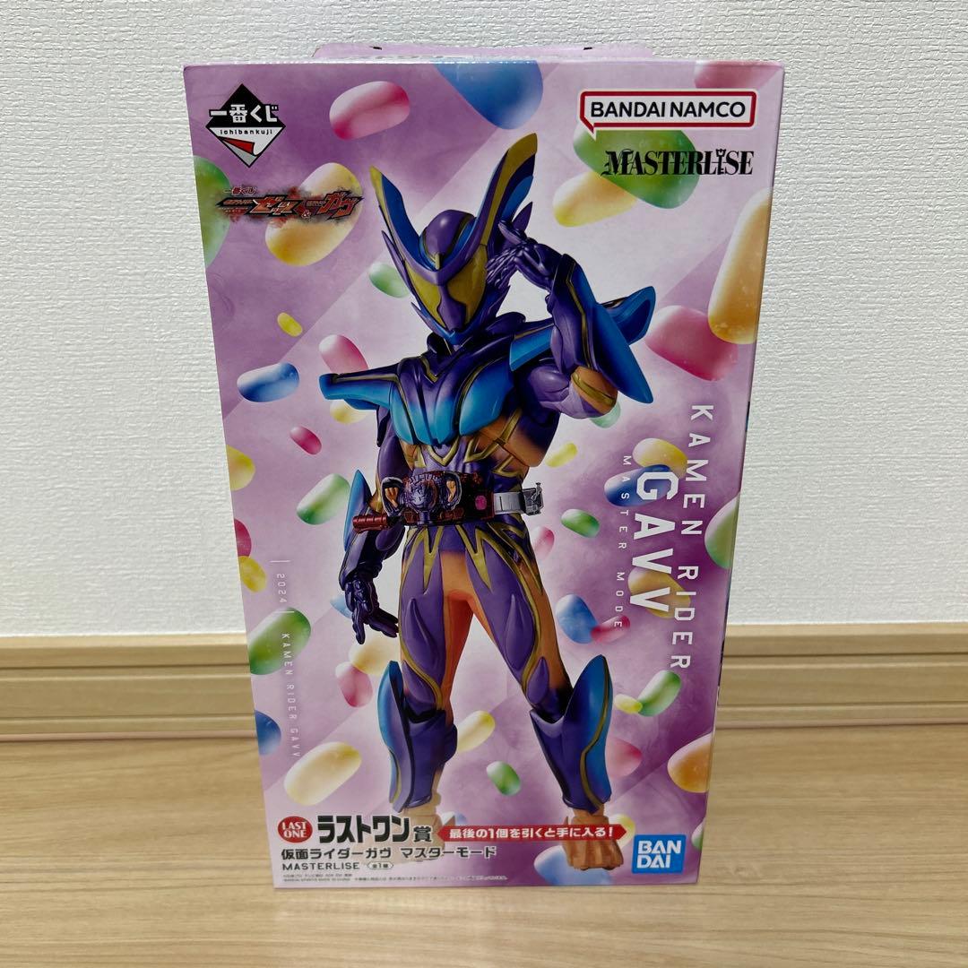 一番くじ 仮面ライダーガヴ ラストワン賞新品、♥