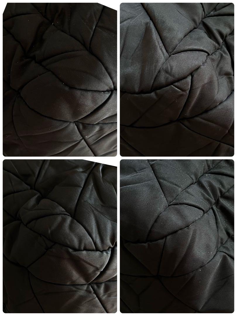 極美品✨PRADA ショルダーバッグ　2WAY キルティング　トートバッグ　黒