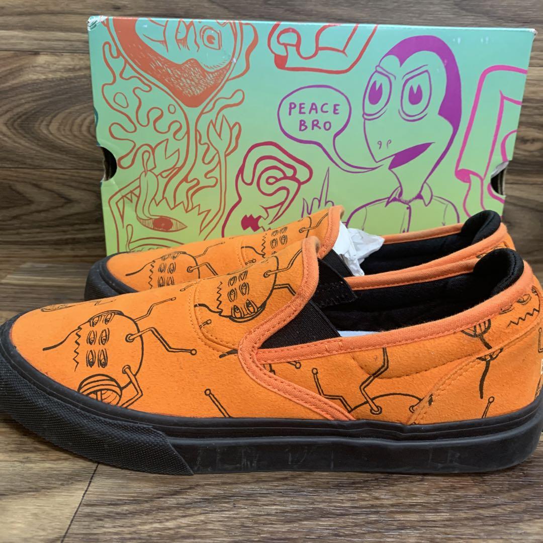 中古 エメリカ トイマシーンコラボモデル ワイノG6スリッポン