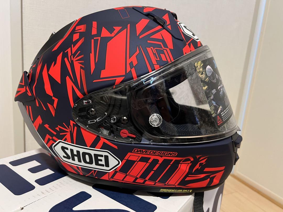 SHOEI ショウエイMサイズ  X15-MAQDZL10-3