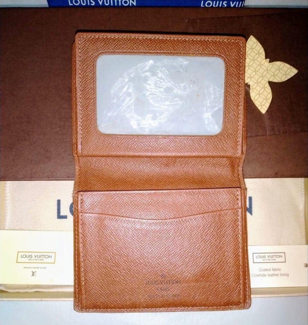 20 Louis Vuitton モノグラム レザーパスケース - メルカリ