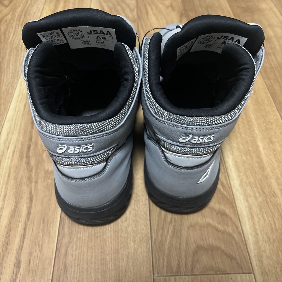 asics SOA 安全靴 JSAA A種 グレー アシックスの安全靴の通販｜安全靴・作業靴ならミチオショップ