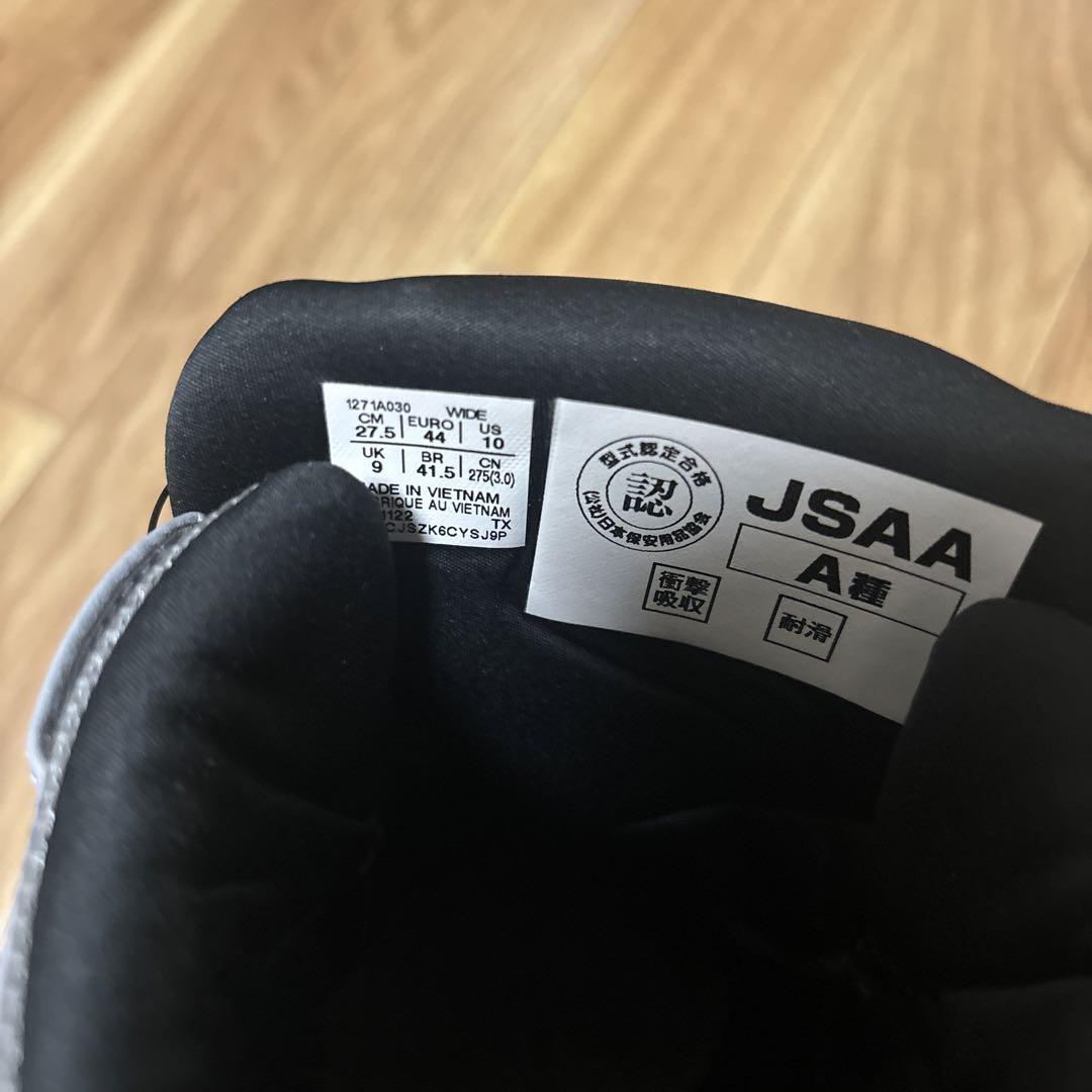 asics SOA 安全靴 JSAA A種 グレー ASICS 安全靴JSAA BOAシステム グレー 30A - メルカリ