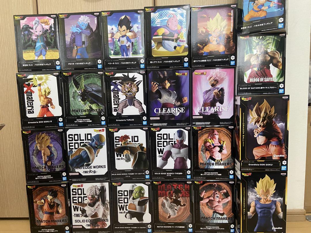 ドラゴンボール フィギュア まとめ まとめ売り 孫悟空　被りなし