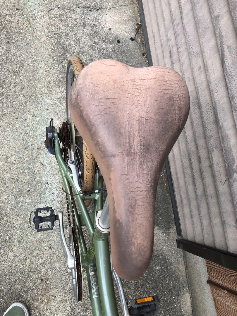 セール 国内 未整備 メルカリ - クリーム アンナ 20インチ ミニベロ anna 自転車本体