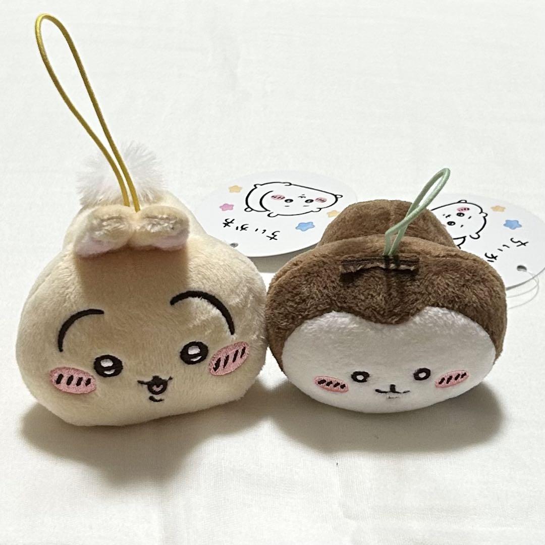匿名配送　ちいかわ　ねそべり　マスコット　カブトムシ うさぎ タグ付き ちいかわ ねそべりマスコット カブトムシ うさぎ