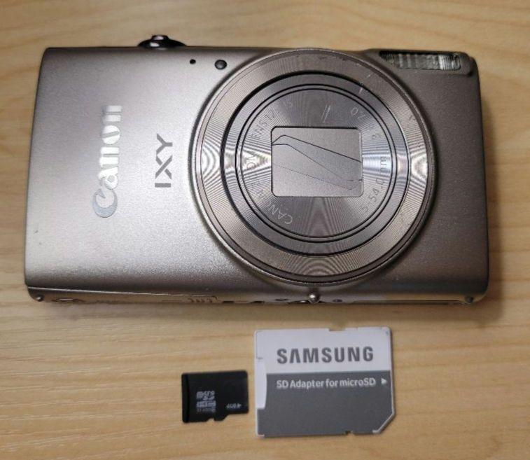 canon IXY650 サムスンアダプタmicroSDHC4GBメモリーカード canon IXY650 サムスンアダプタmicroSDHC4GBメモリーカード
