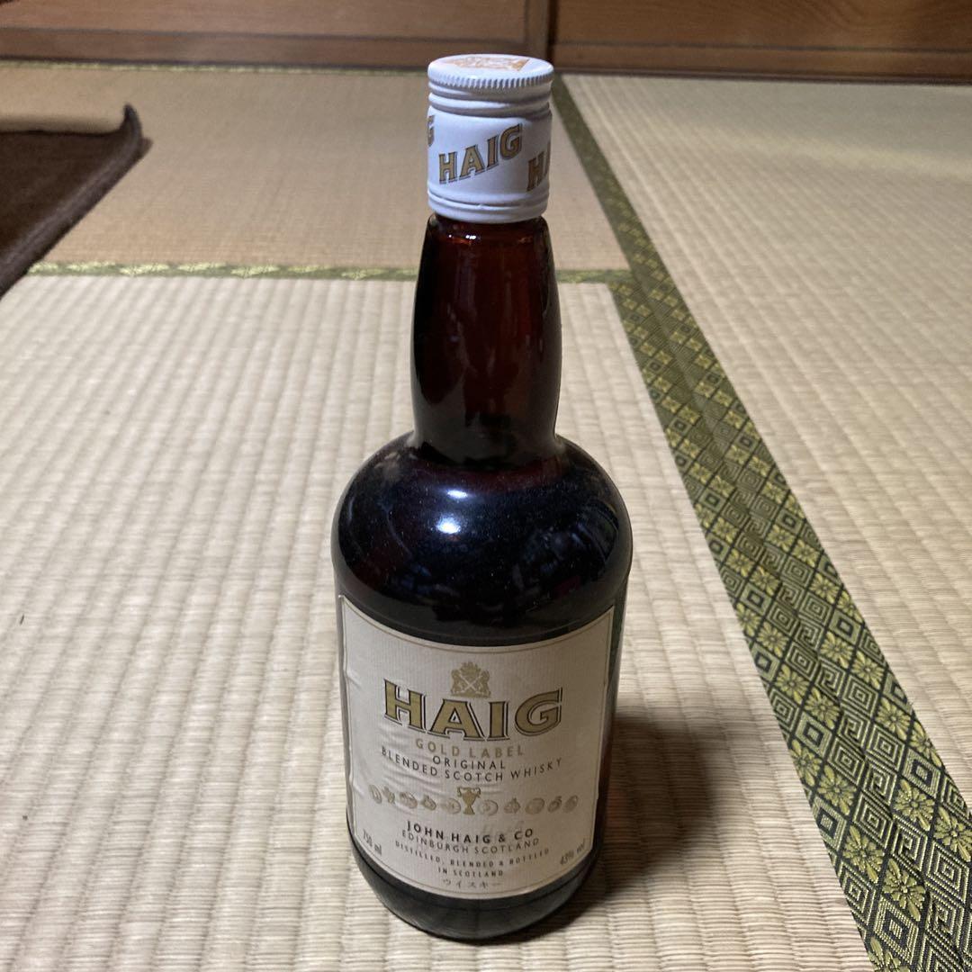 HAIG ヘイグ　オールドボトル