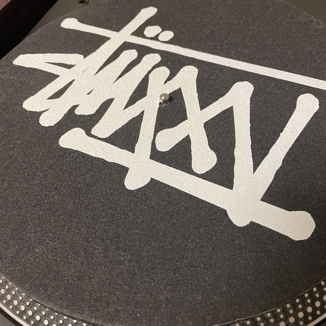 DJ機材 stussy 25th Anniversary Record Slip Mat
