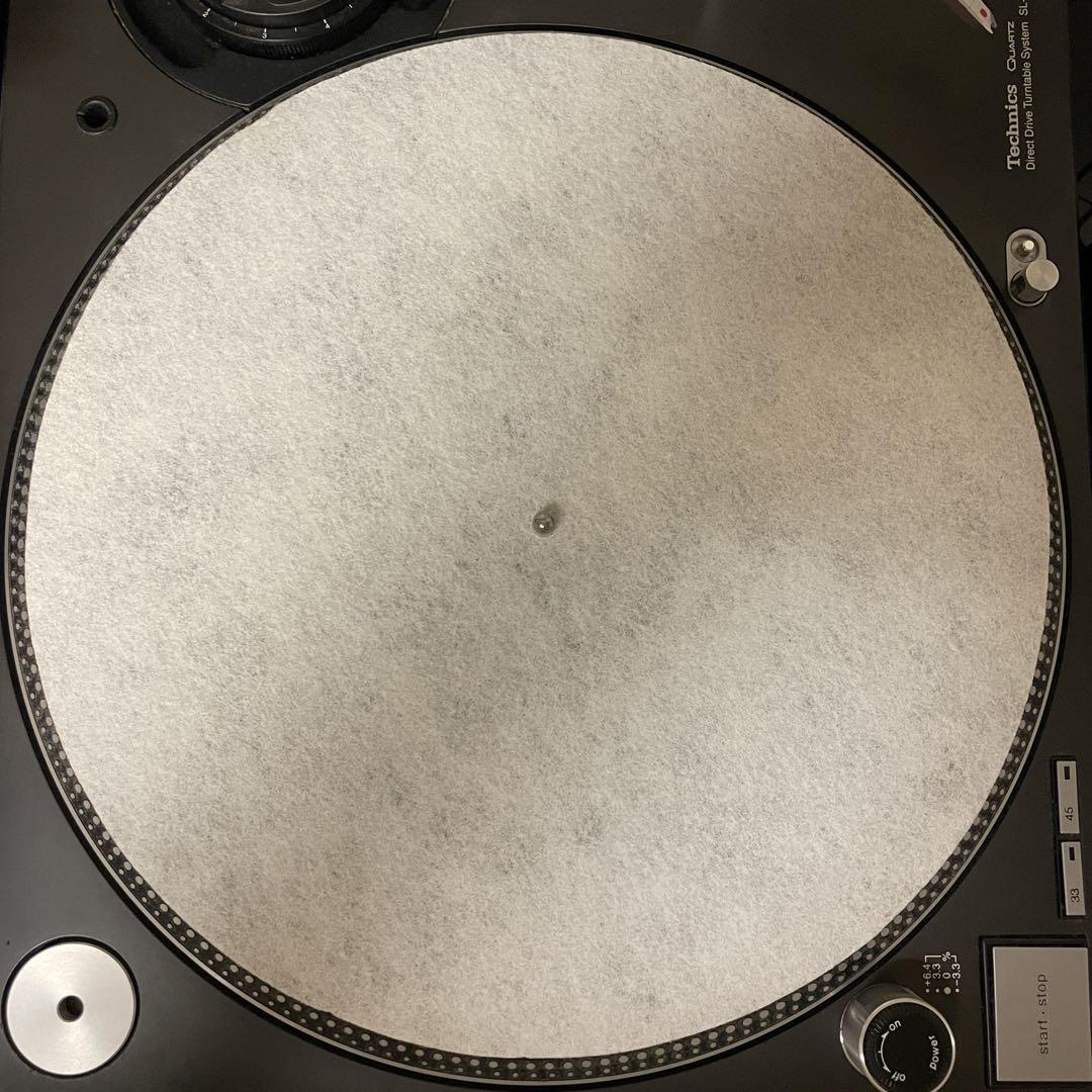 DJ機材 stussy 25th Anniversary Record Slip Mat