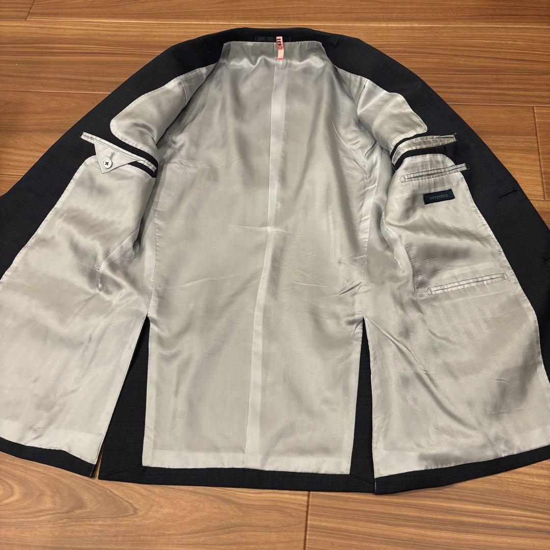 スーツバッグ付　DIFFERENCE 2パンツ付き　セットアップスーツ