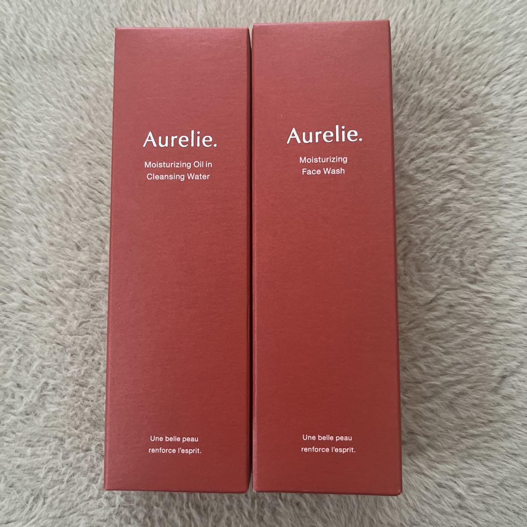 Aurelie 保湿クレンジングオイル＆フェイスウォッシュ