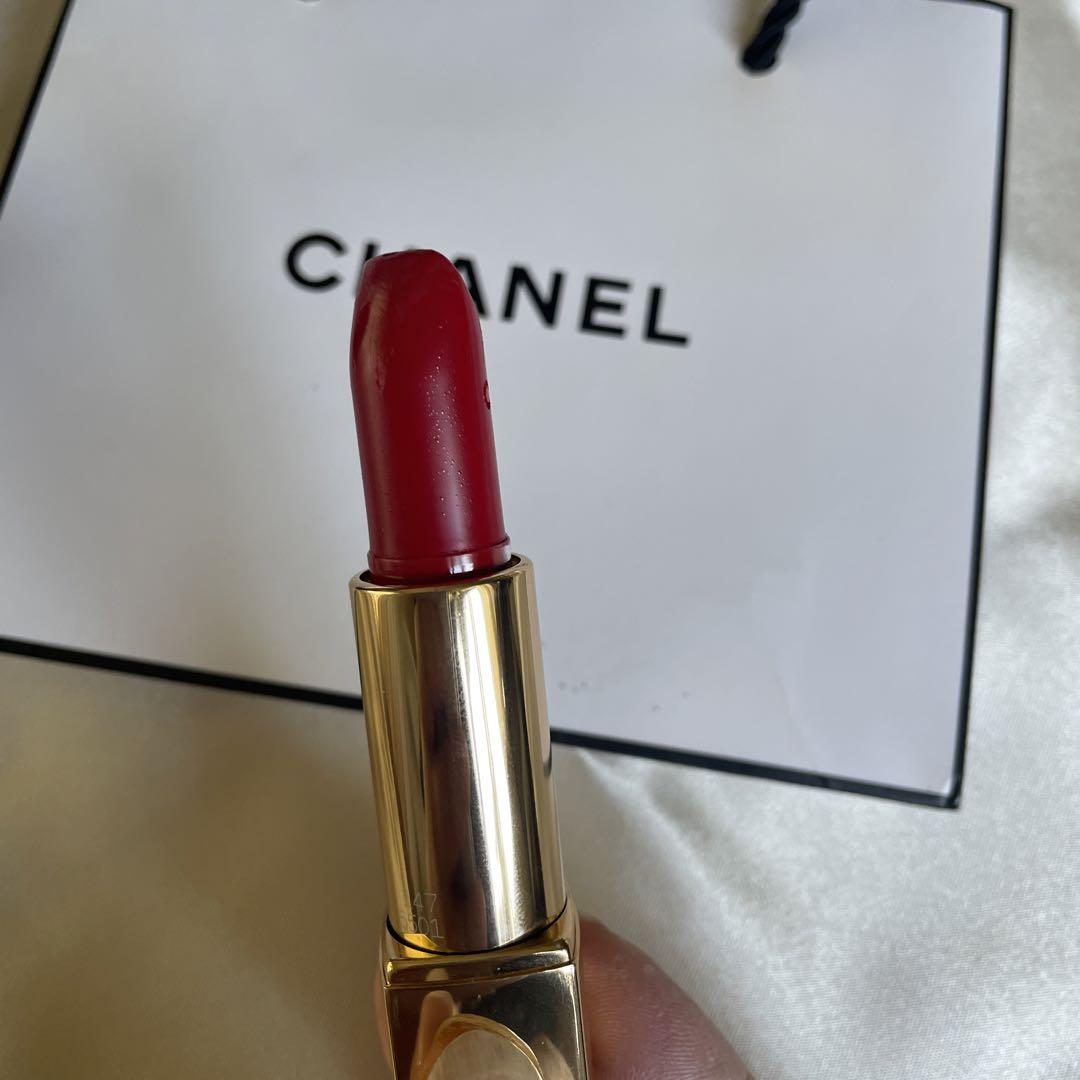 CHANEL ルージュ アリュール レッド　147 ルージュ アリュール 147 アンブレマティック / CHANEL(シャネル