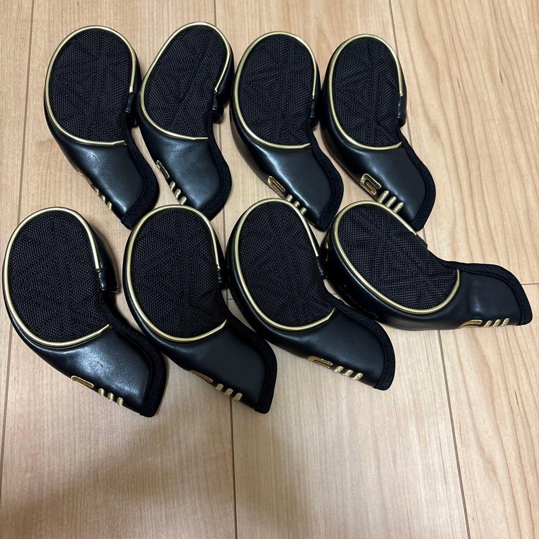 新商品が続々！ 581 ダイワ アイアン用 ヘッドカバー 8個セット新品、♥