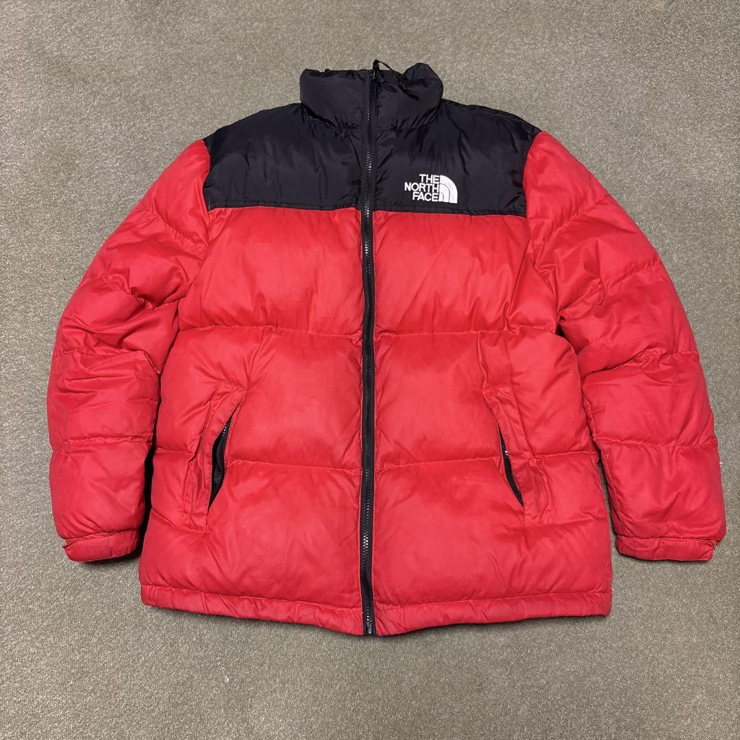 ⭐︎シーズン特価⭐︎THE NORTH FACE プヌシダウン レッド