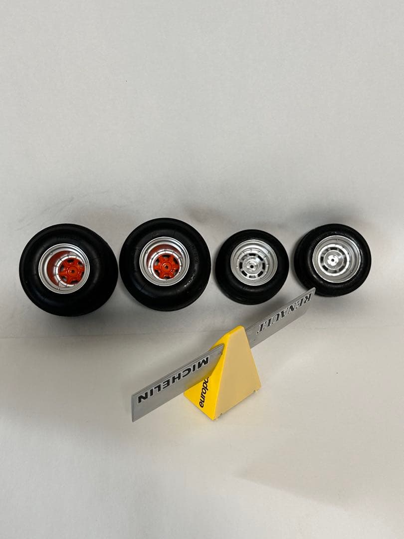 タミヤ1/12ルノーRE20ターボ製作完成品